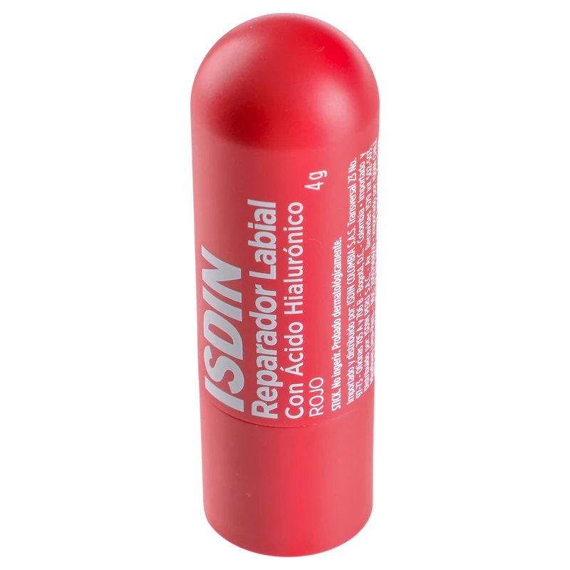 Isdin Reparador Labial Rojo Acido Hialuronico 4 G - Image 4