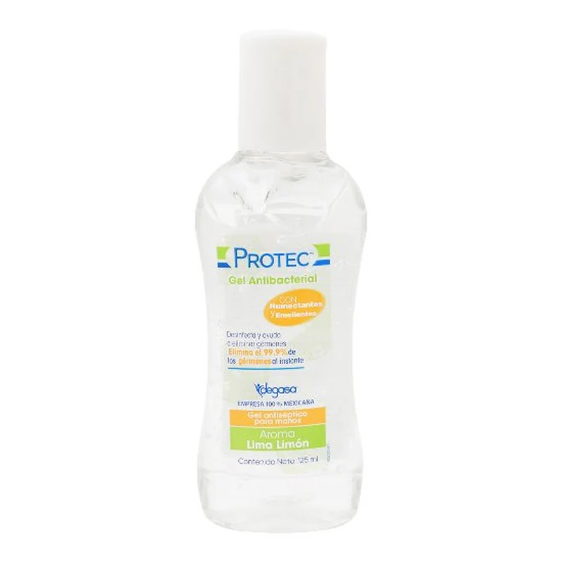 Gel Antibacterial Protec Lima Limon 125 Ml