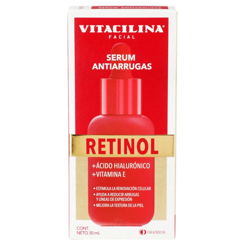 Serum Vitacilina Facial Retinol 30 Ml
