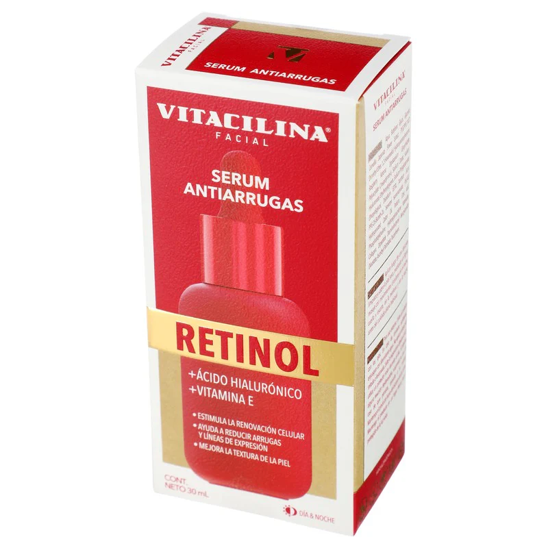 Serum Vitacilina Facial Retinol 30 Ml - Image 2