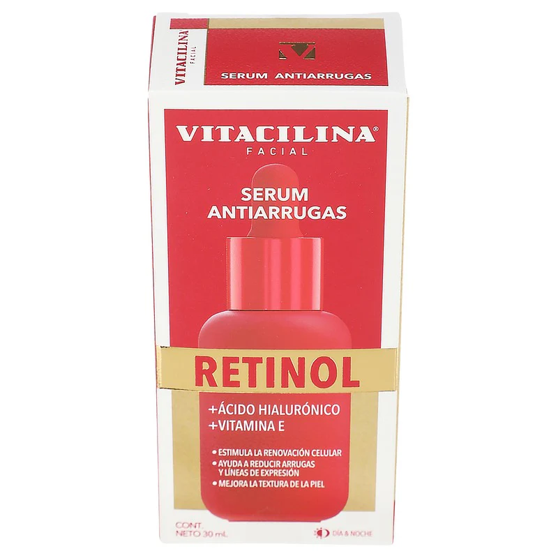 Serum Vitacilina Facial Retinol 30 Ml - Image 3