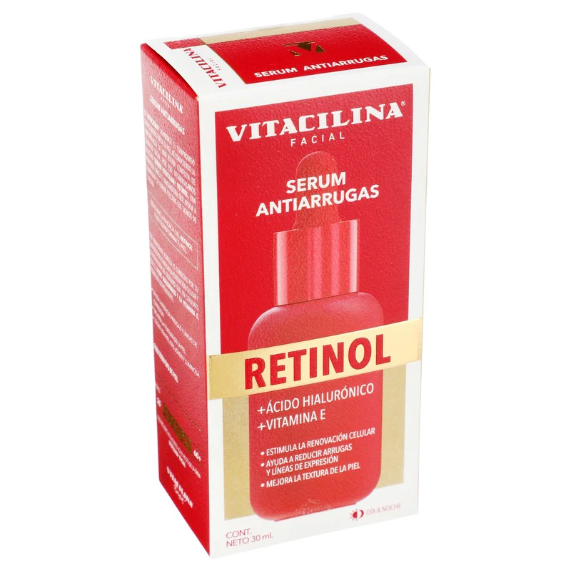 Serum Vitacilina Facial Retinol 30 Ml - Image 4