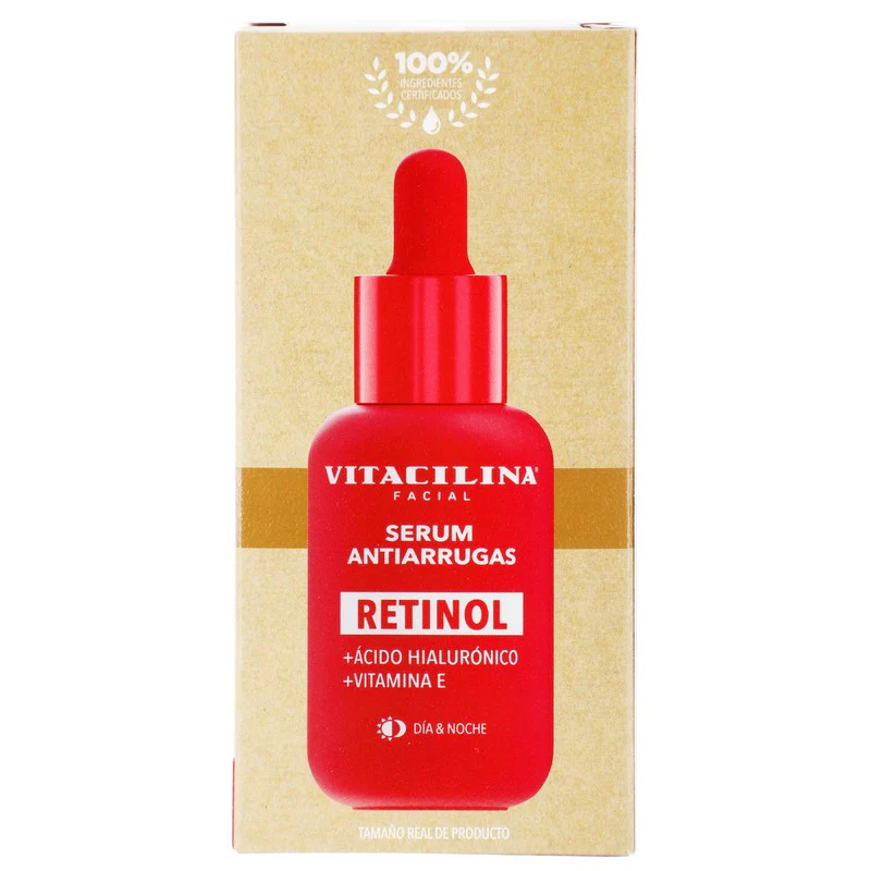 Serum Vitacilina Facial Retinol 30 Ml - Image 7