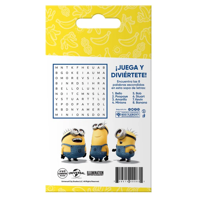 Venditas Le Roy Minions Con 20 Piezas - Image 13