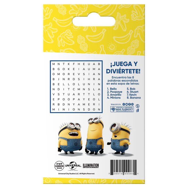 Venditas Le Roy Minions Con 20 Piezas - Image 14