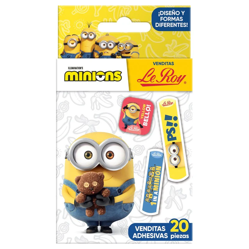 Venditas Le Roy Minions Con 20 Piezas - Image 2