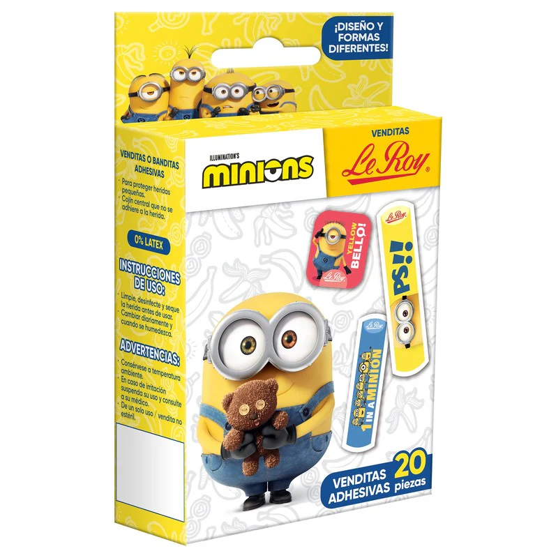 Venditas Le Roy Minions Con 20 Piezas - Image 5