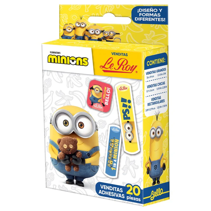 Venditas Le Roy Minions Con 20 Piezas - Image 8