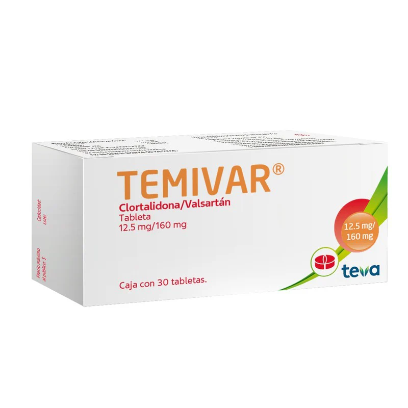 Temivar 12.5/160 Mg Con 30 Tabletas - Image 2