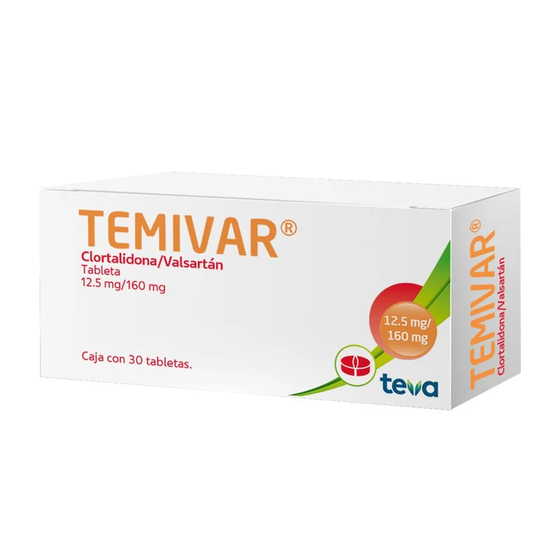 Temivar 12.5/160 Mg Con 30 Tabletas - Image 3
