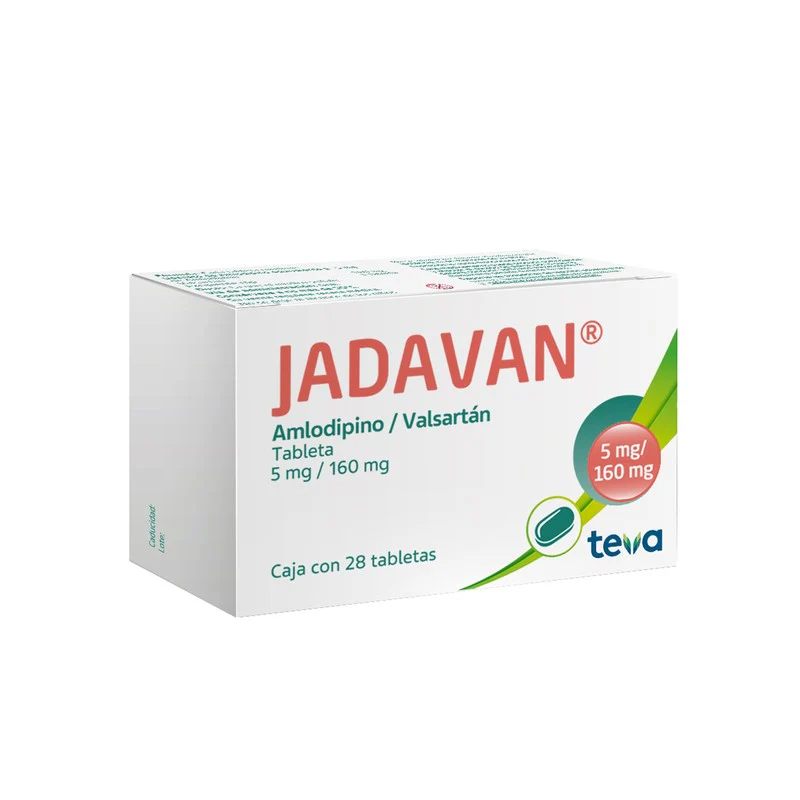 Jadavan 5/160 Mg Con 28 Tabletas - Image 2