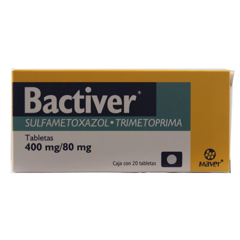 Bactiver 80/400 Mg Con 20 Tabletas - Image 2