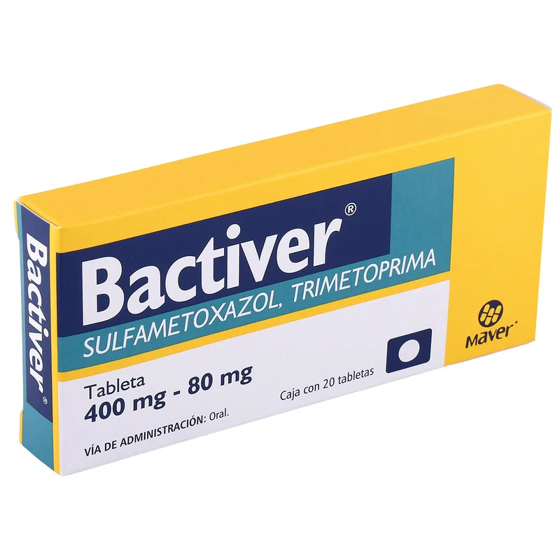 Bactiver 80/400 Mg Con 20 Tabletas - Image 3
