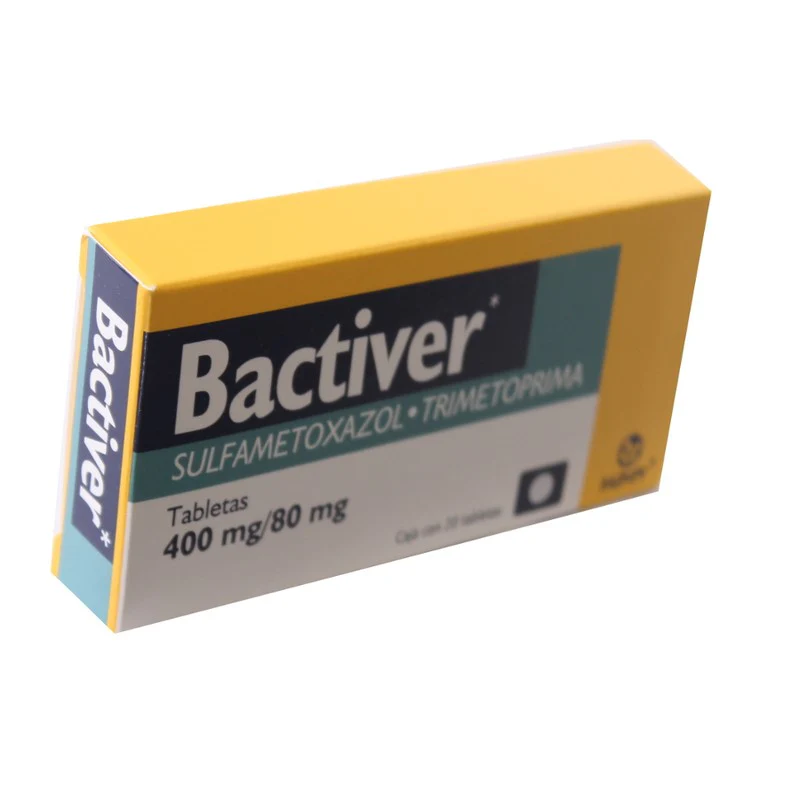 Bactiver 80/400 Mg Con 20 Tabletas - Image 4