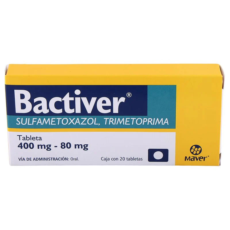 Bactiver 80/400 Mg Con 20 Tabletas - Image 5
