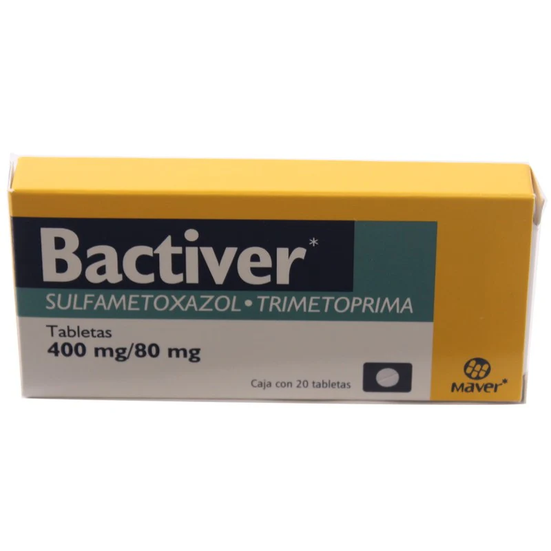 Bactiver 80/400 Mg Con 20 Tabletas - Image 6