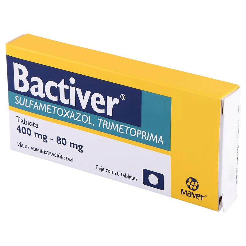 Bactiver 80/400 Mg Con 20 Tabletas - Image 7