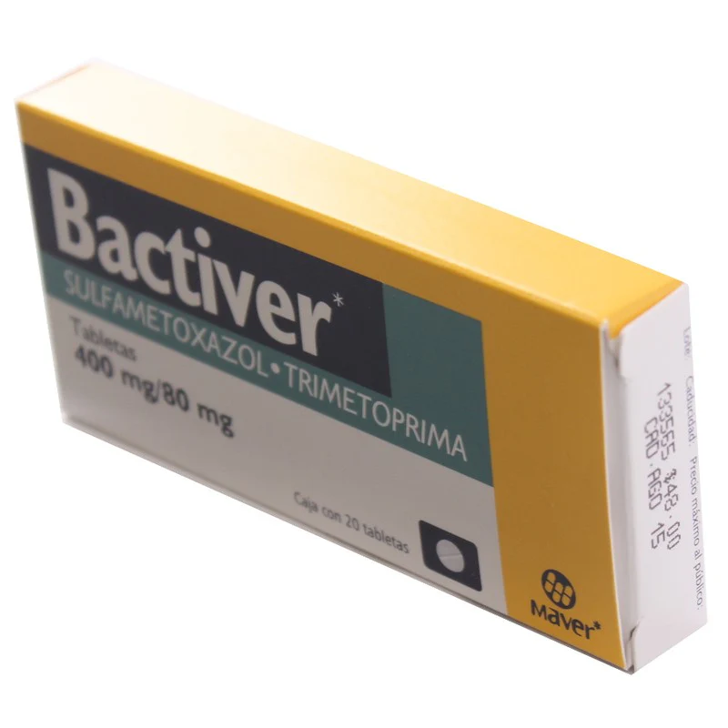 Bactiver 80/400 Mg Con 20 Tabletas - Image 8