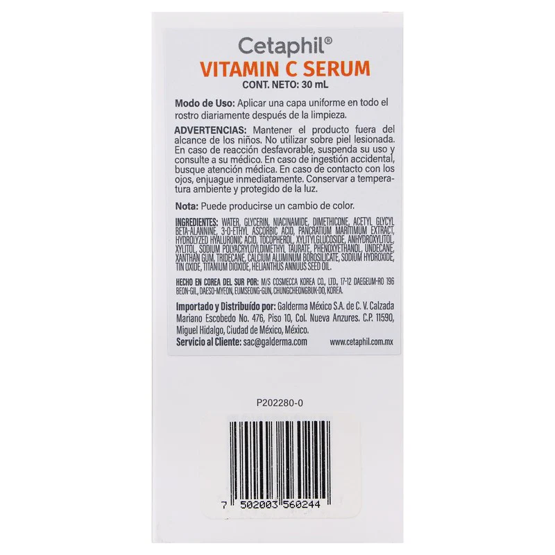 Cetaphil Serum Vitamina C 30 Ml - Image 7