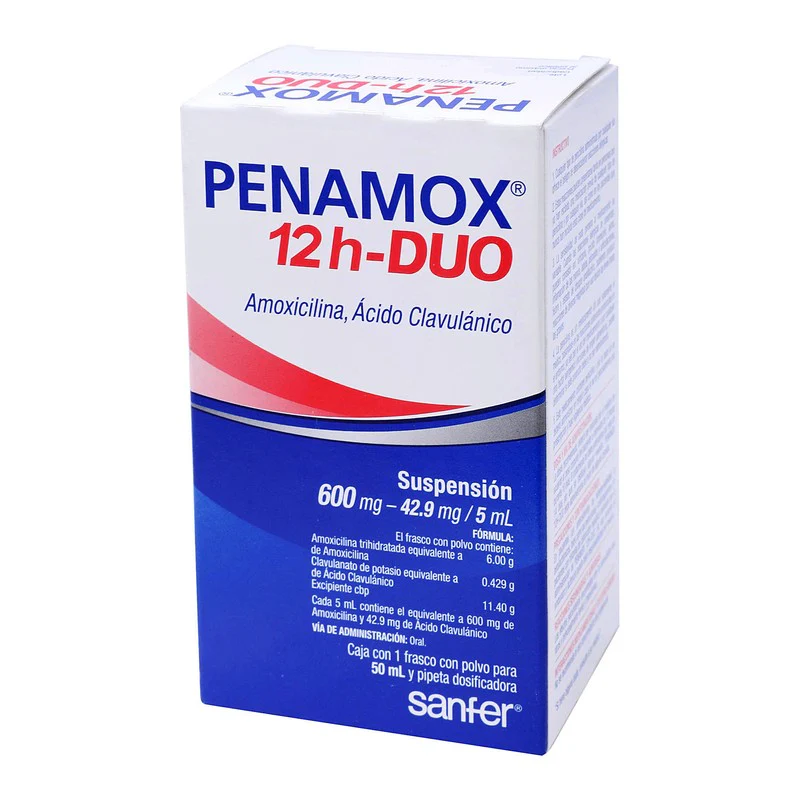 Penamox 12 Horas Duo 600 Mg 50 Ml Suspension - Image 3