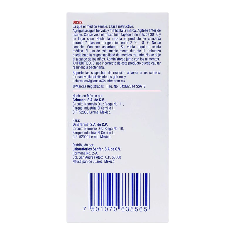Penamox 12 Horas Duo 600 Mg 50 Ml Suspension - Image 4