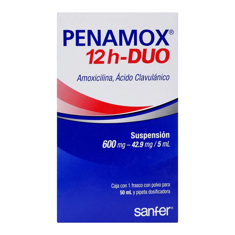Penamox 12 Horas Duo 600 Mg 50 Ml Suspension - Image 5