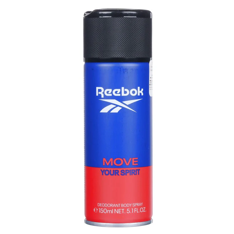 Desodorante Reebok Move Your S Spray 150 Ml