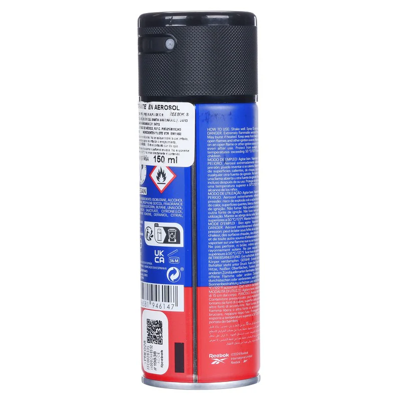 Desodorante Reebok Move Your S Spray 150 Ml - Image 7