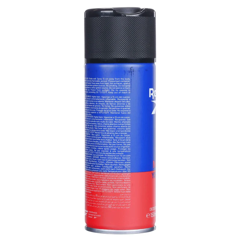 Desodorante Reebok Move Your S Spray 150 Ml - Image 8