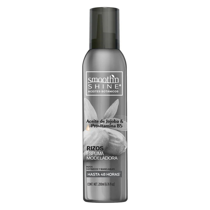 Mousse Shine Rizos 200 Ml