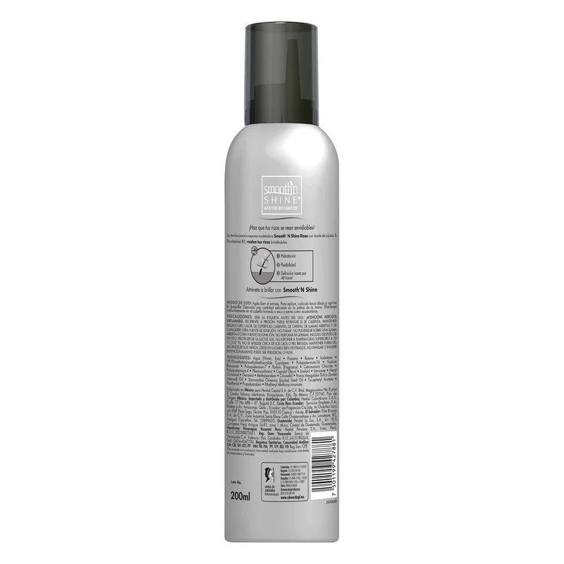 Mousse Shine Rizos 200 Ml - Image 2