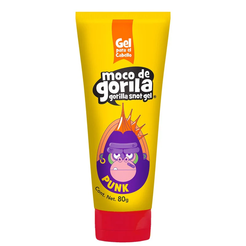 Gel Moco De Gorila Punk 80 G