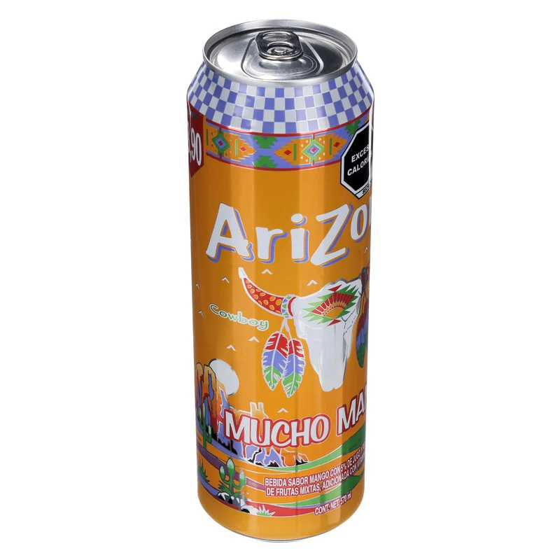 Arizona Mucho Mango 570 Ml - Image 2