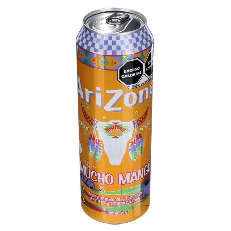 Arizona Mucho Mango 570 Ml - Image 3