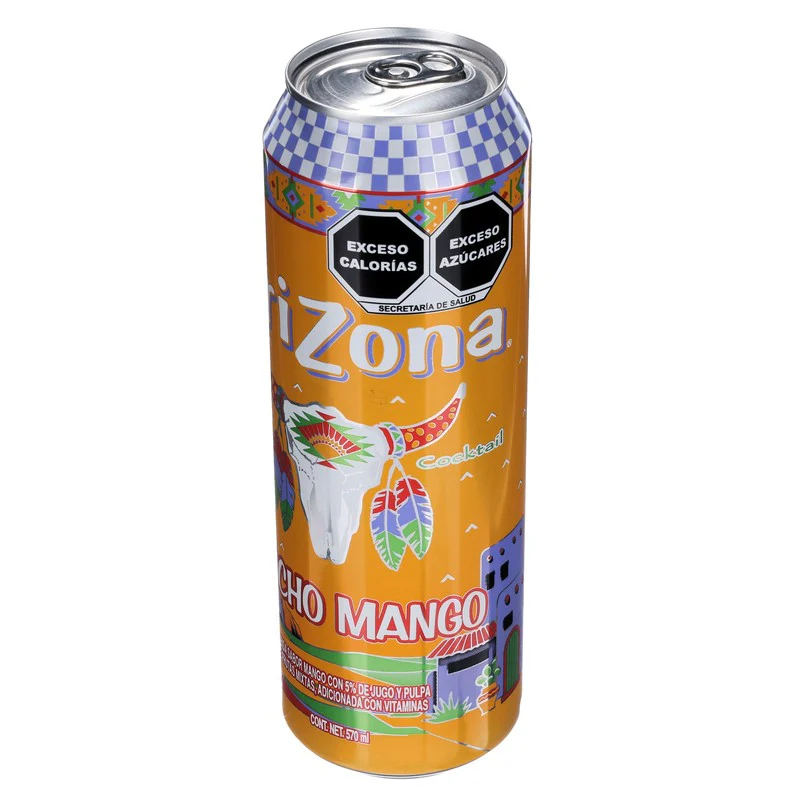 Arizona Mucho Mango 570 Ml - Image 4