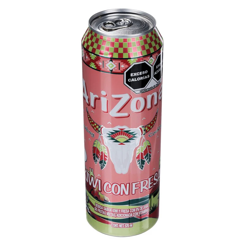Arizona Kiwi-Fresa 570 Ml - Image 3
