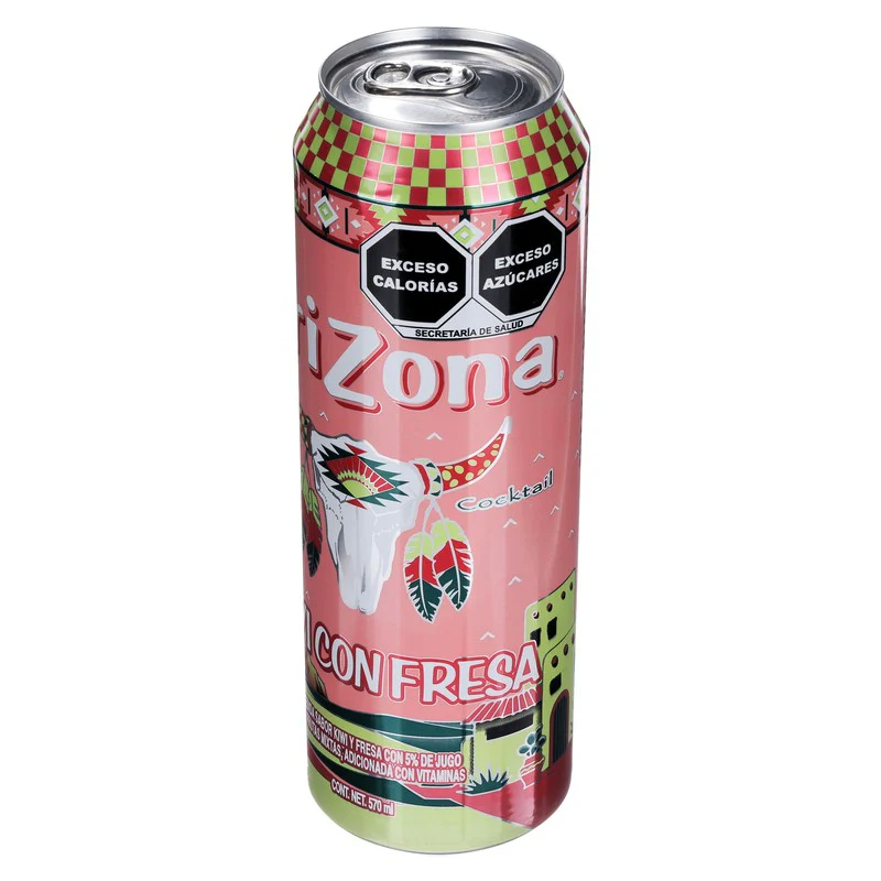 Arizona Kiwi-Fresa 570 Ml - Image 4