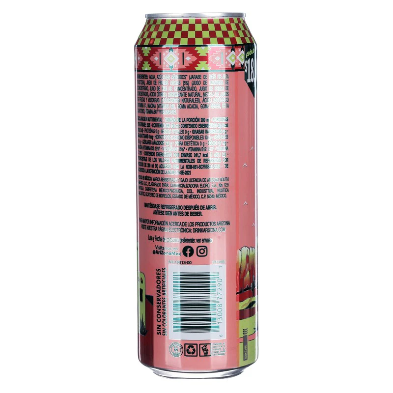 Arizona Kiwi-Fresa 570 Ml - Image 7