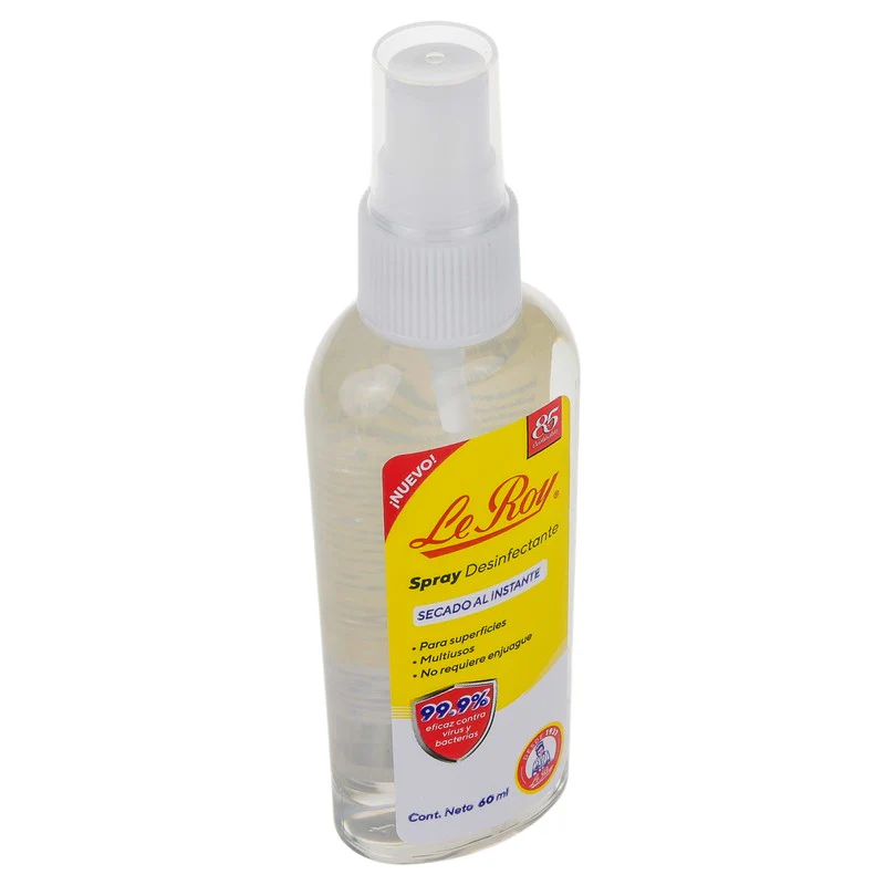 Desinfectante Spray Le Roy 60 Ml - Image 2