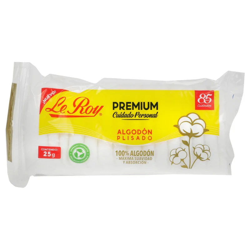 Algodon Premium Le Roy Plisado 25 G