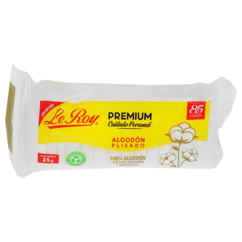 Algodon Premium Le Roy Plisado 25 G - Image 3
