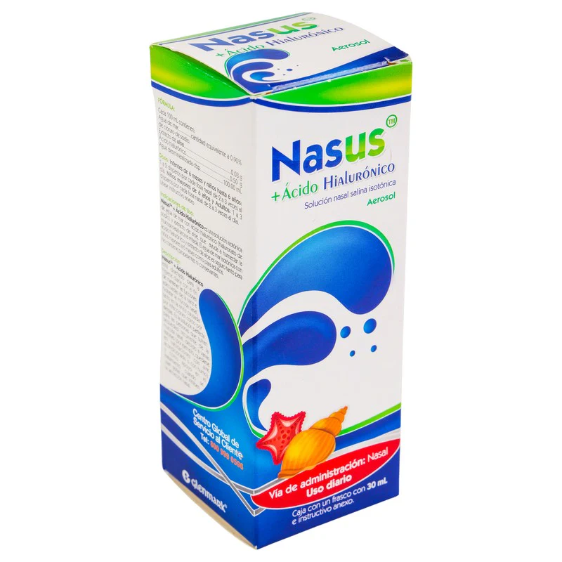 Nasus + Acido Hialuronico Solucion Nasal Aerosol 30 Ml - Image 2