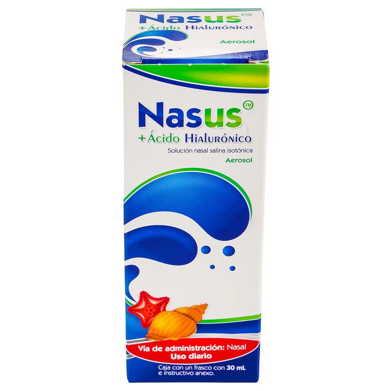 Nasus + Acido Hialuronico Solucion Nasal Aerosol 30 Ml - Image 3