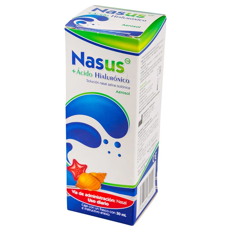 Nasus + Acido Hialuronico Solucion Nasal Aerosol 30 Ml - Image 4