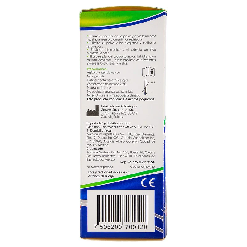 Nasus + Acido Hialuronico Solucion Nasal Aerosol 30 Ml - Image 5