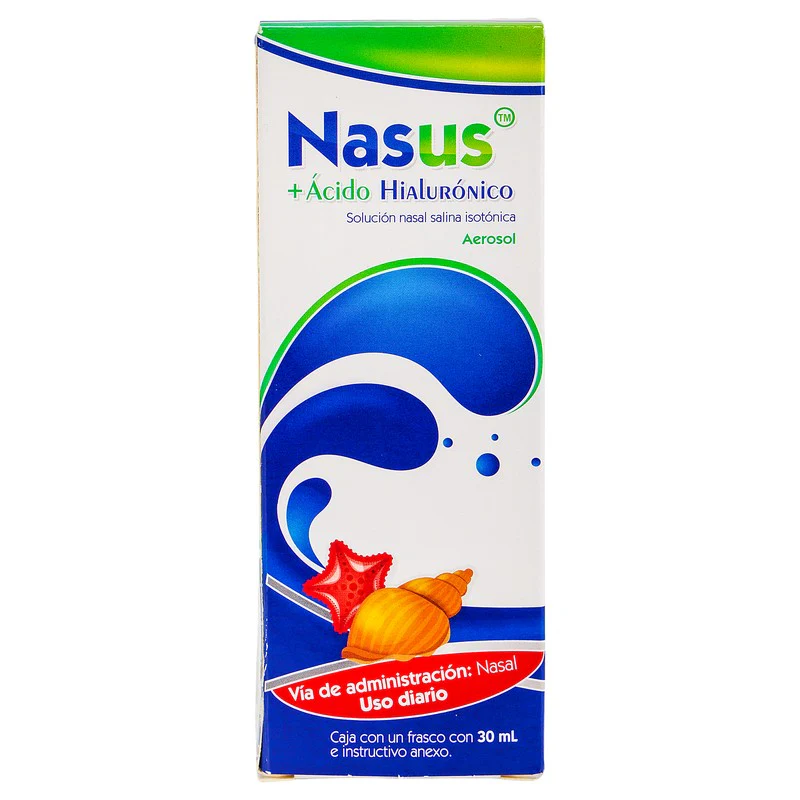 Nasus + Acido Hialuronico Solucion Nasal Aerosol 30 Ml - Image 7