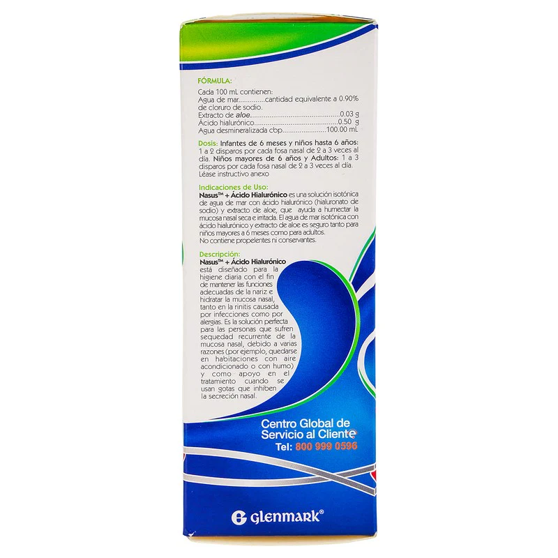 Nasus + Acido Hialuronico Solucion Nasal Aerosol 30 Ml - Image 8