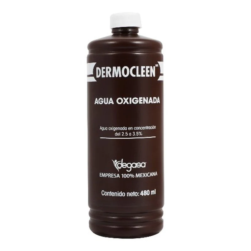 Agua Oxigenada Protec 480 Ml