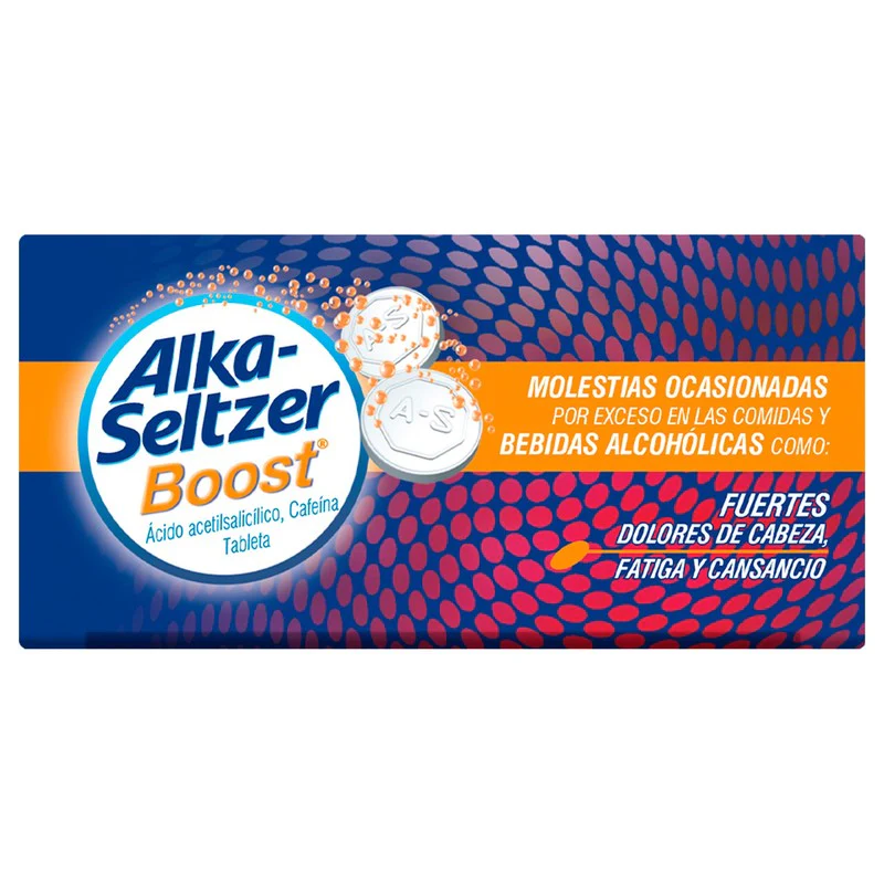 Alka-Seltzer Boost Con 50 Tabletas Efervescentes - Image 3