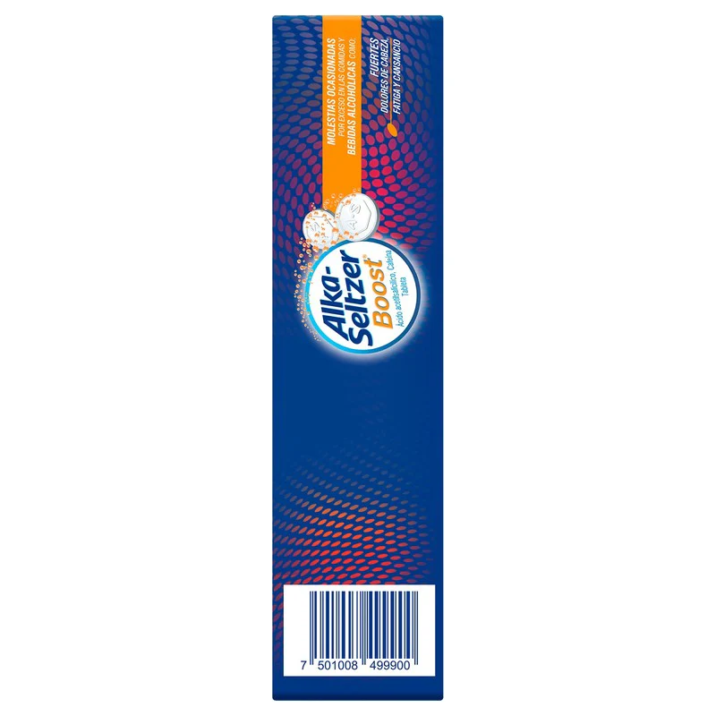 Alka-Seltzer Boost Con 50 Tabletas Efervescentes - Image 5